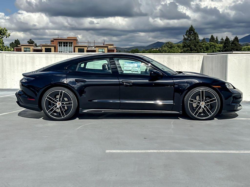 new 2026 Porsche Taycan car, priced at $133,390