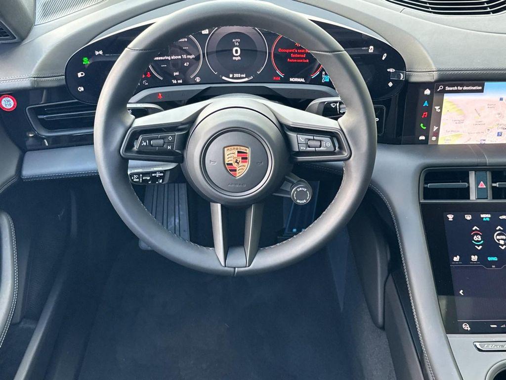 new 2026 Porsche Taycan car, priced at $133,390