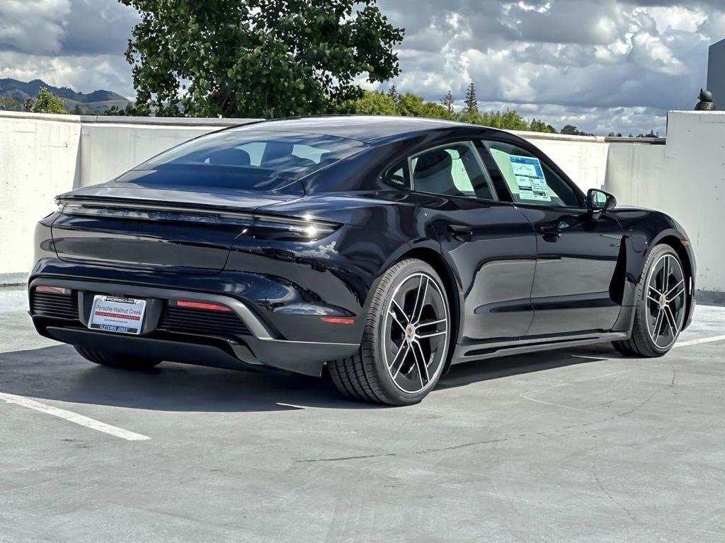 new 2026 Porsche Taycan car, priced at $133,390