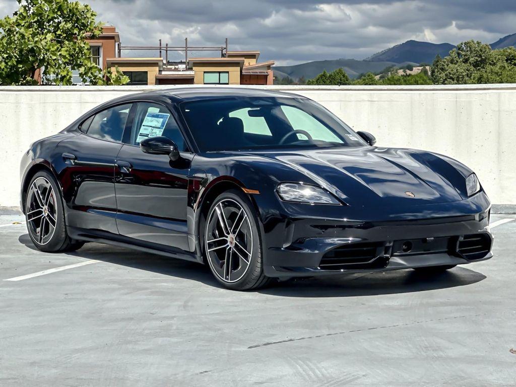 new 2026 Porsche Taycan car, priced at $133,390