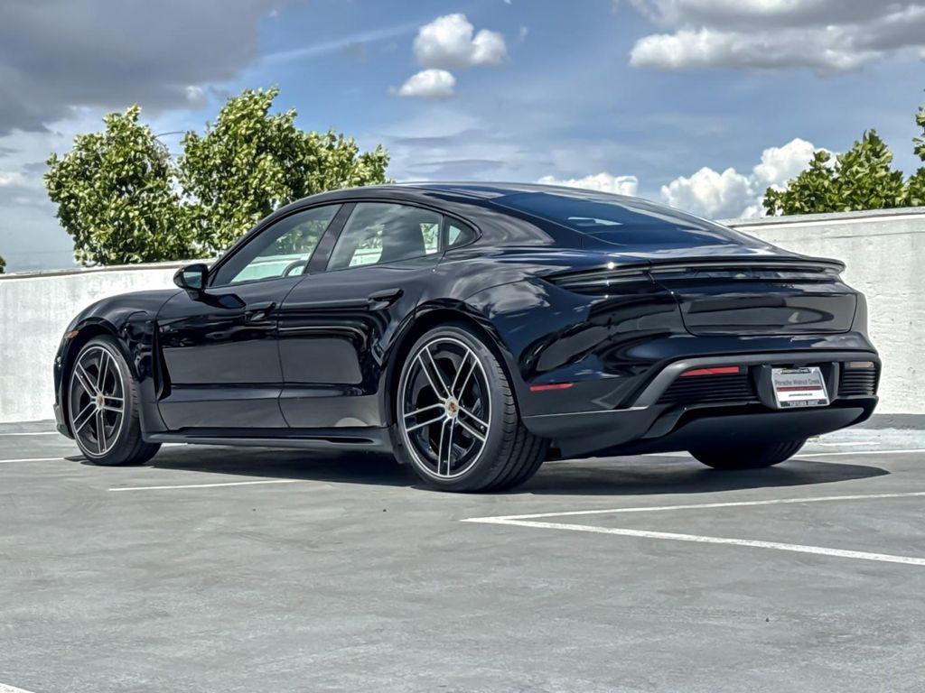 new 2026 Porsche Taycan car, priced at $133,475