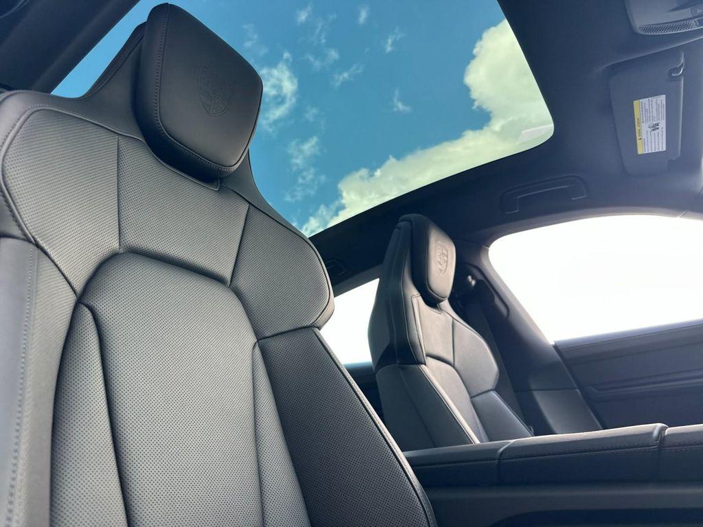 new 2026 Porsche Taycan car, priced at $133,390
