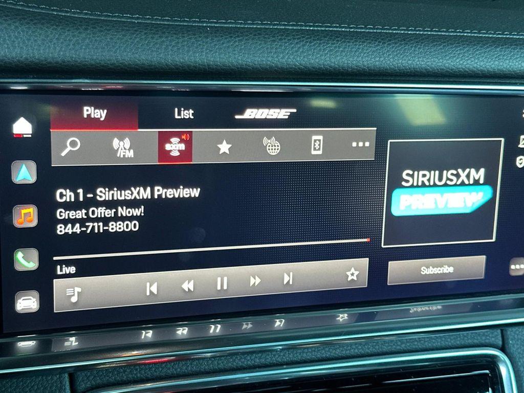 used 2023 Porsche Panamera car, priced at $72,890