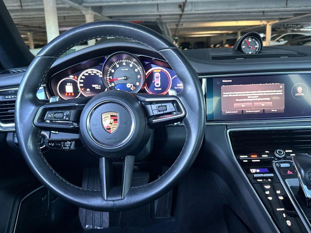 used 2023 Porsche Panamera car, priced at $72,890
