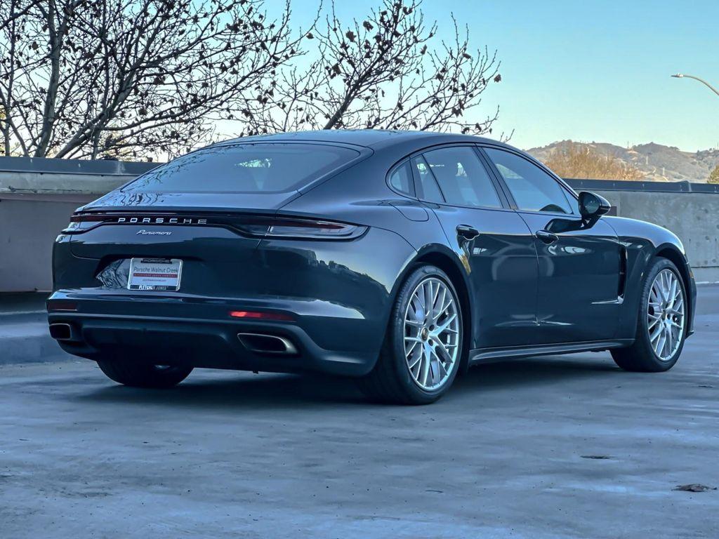 used 2023 Porsche Panamera car, priced at $72,890
