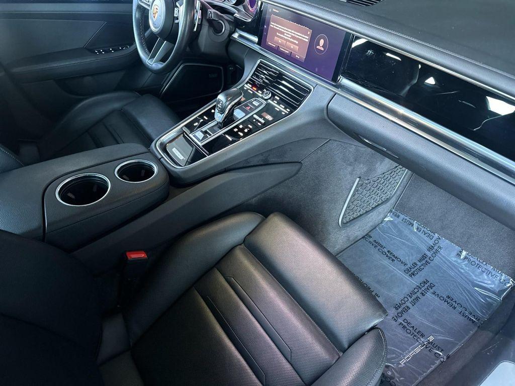 used 2023 Porsche Panamera car, priced at $72,890