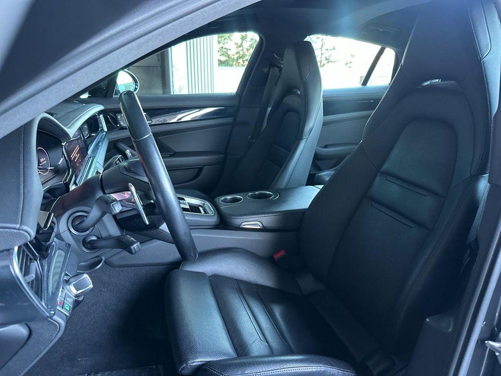 used 2023 Porsche Panamera car, priced at $72,890