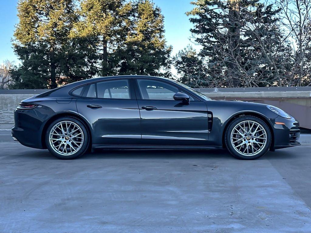 used 2023 Porsche Panamera car, priced at $72,890