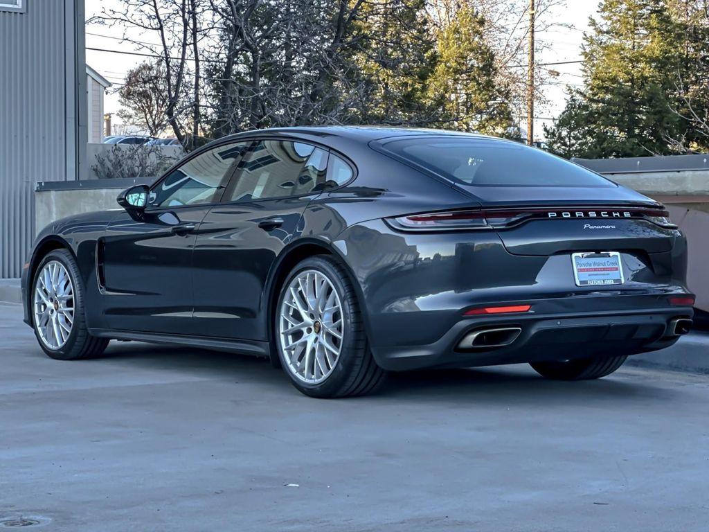 used 2023 Porsche Panamera car, priced at $72,890