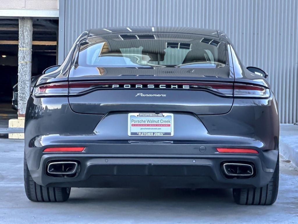 used 2023 Porsche Panamera car, priced at $72,890