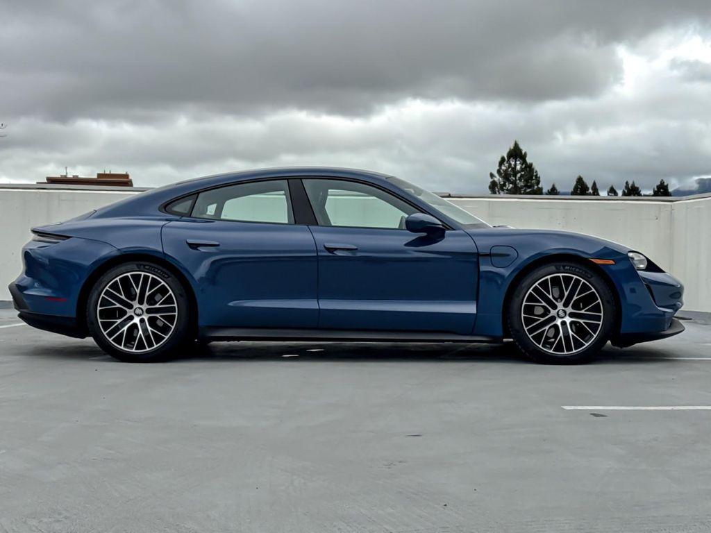 used 2021 Porsche Taycan car, priced at $67,892