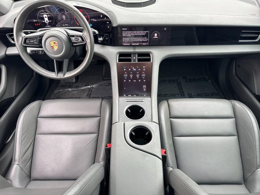 used 2021 Porsche Taycan car, priced at $67,892