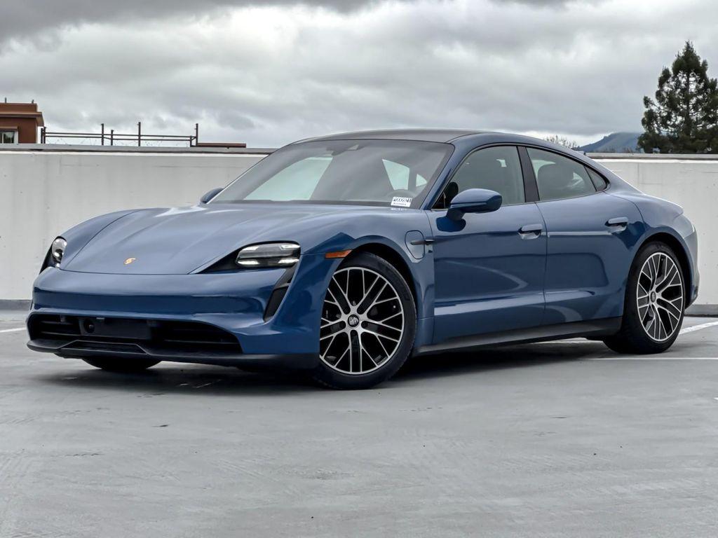 used 2021 Porsche Taycan car, priced at $67,892