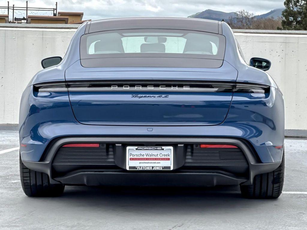 used 2021 Porsche Taycan car, priced at $67,892