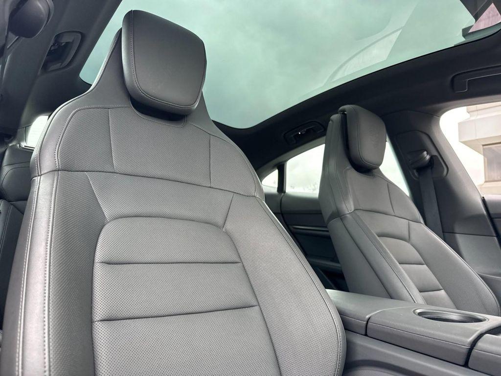 used 2021 Porsche Taycan car, priced at $67,892