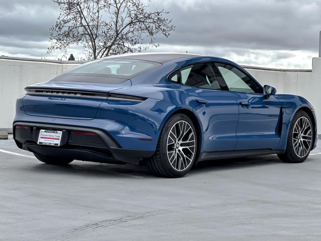 used 2021 Porsche Taycan car, priced at $67,892