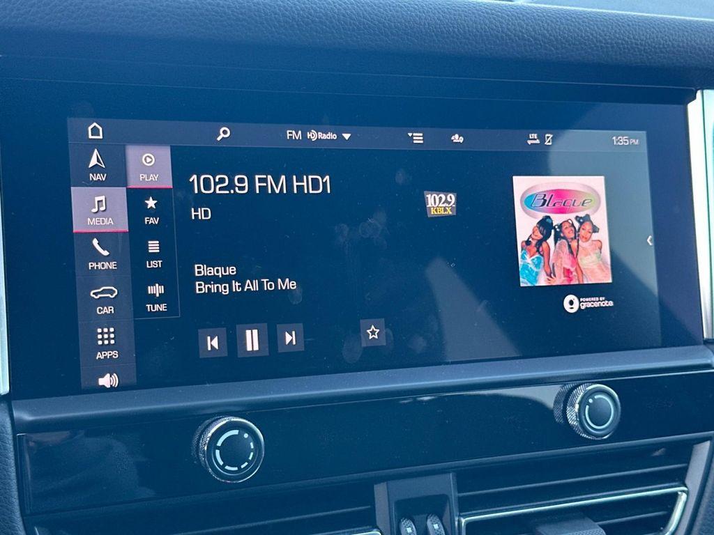 used 2024 Porsche Macan car, priced at $53,892