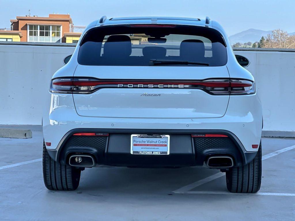 used 2024 Porsche Macan car, priced at $53,892