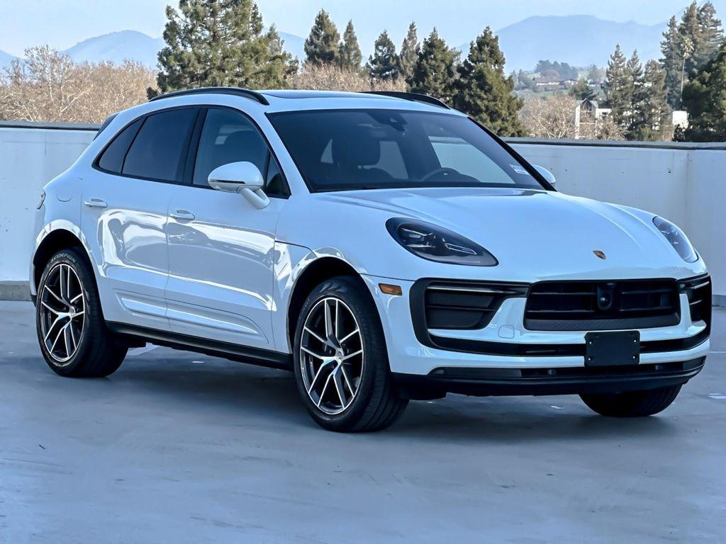 used 2024 Porsche Macan car, priced at $53,892