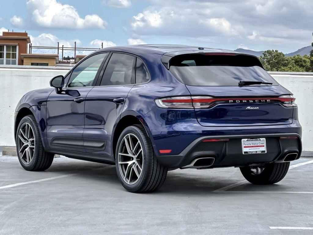 new 2026 Porsche Macan car, priced at $76,470