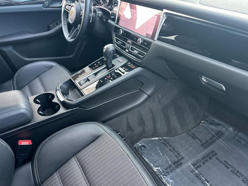 used 2023 Porsche Macan car, priced at $45,893