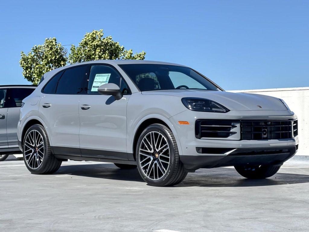 new 2026 Porsche Cayenne car, priced at $106,130
