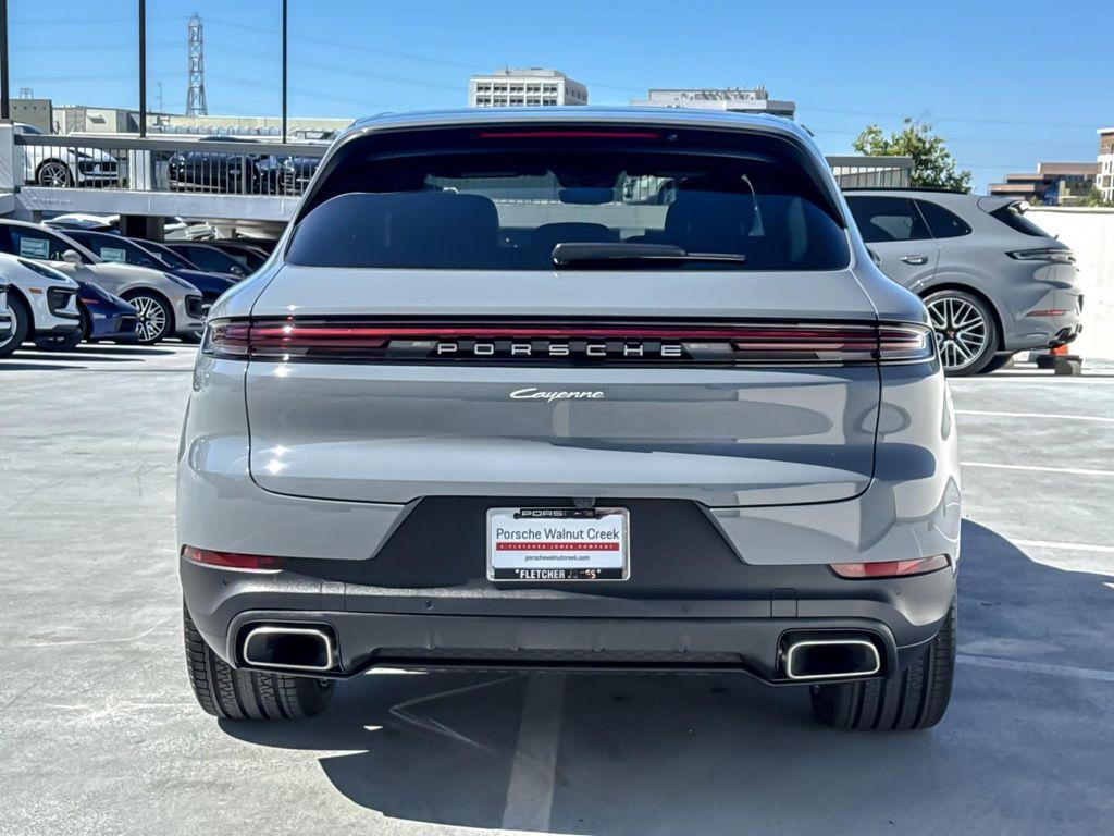 new 2026 Porsche Cayenne car, priced at $106,130