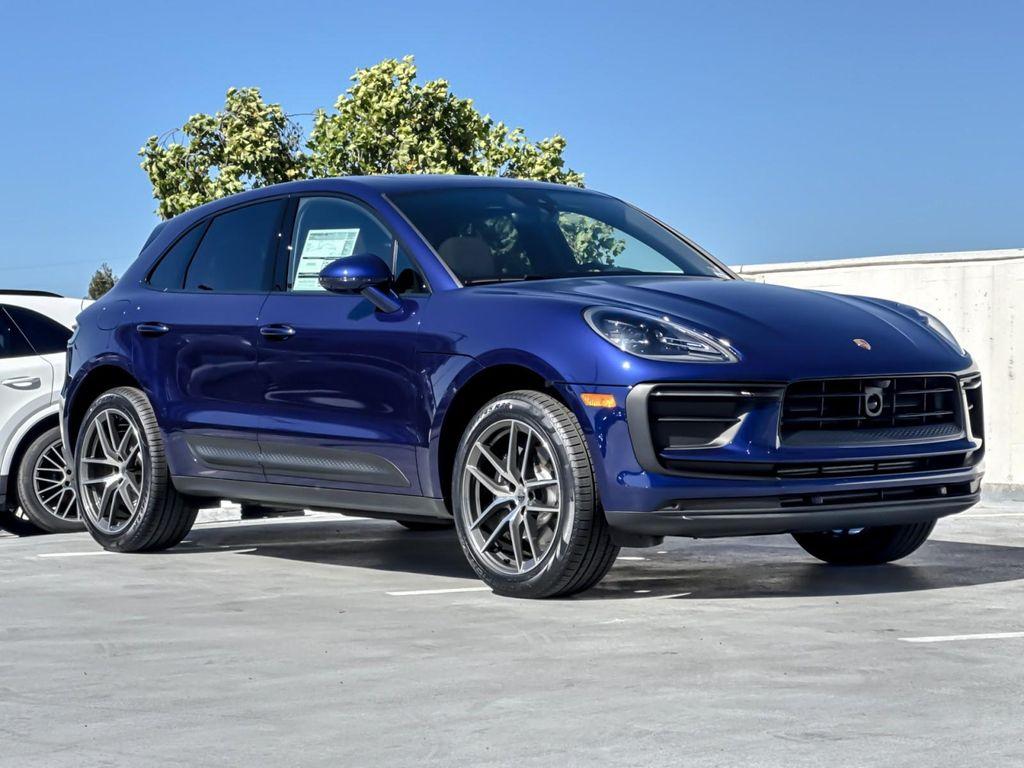 new 2026 Porsche Macan car, priced at $77,980