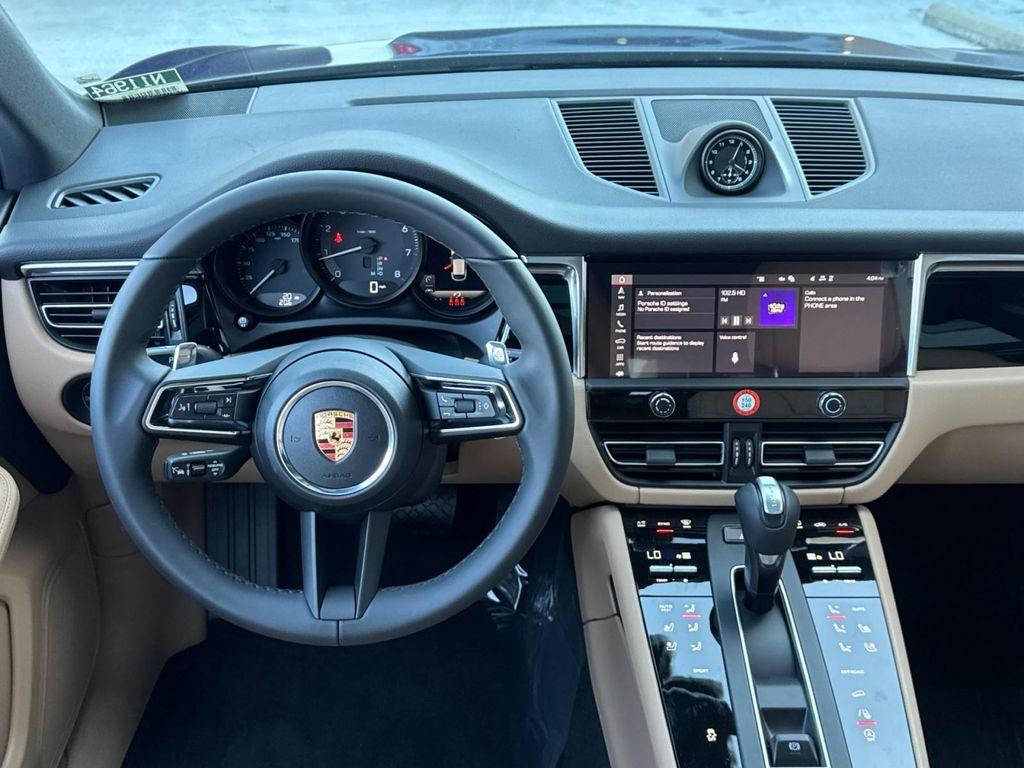 new 2026 Porsche Macan car, priced at $77,980