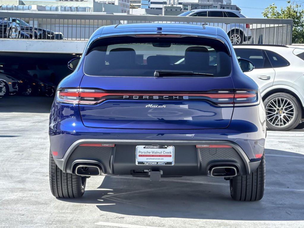 new 2026 Porsche Macan car, priced at $77,980