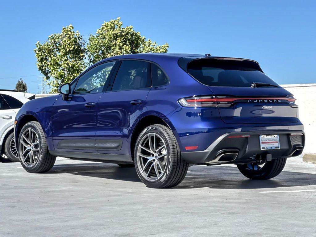 new 2026 Porsche Macan car, priced at $77,980