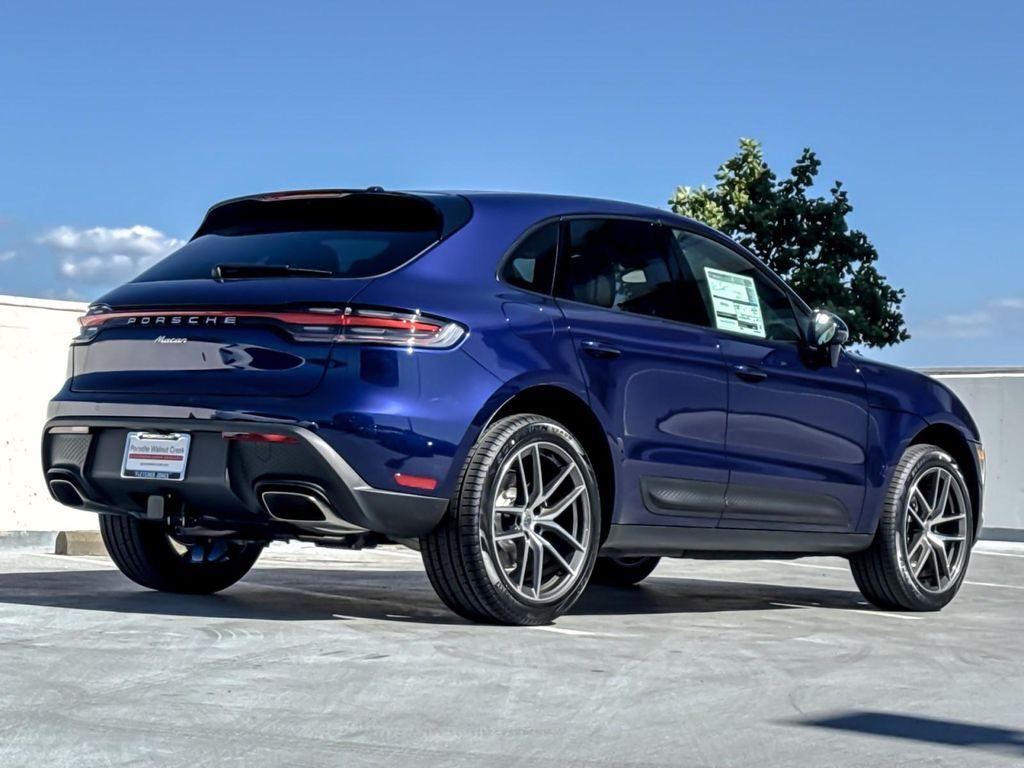 new 2026 Porsche Macan car, priced at $77,980