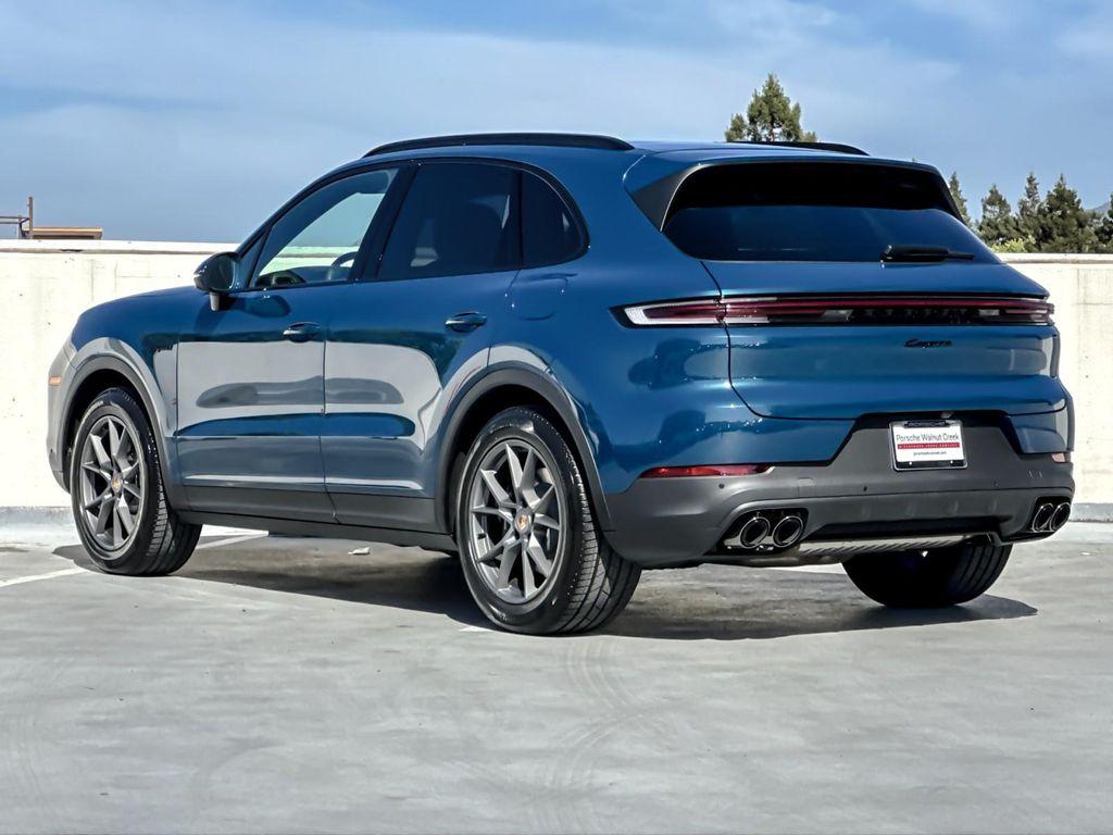 new 2026 Porsche Cayenne car, priced at $135,680