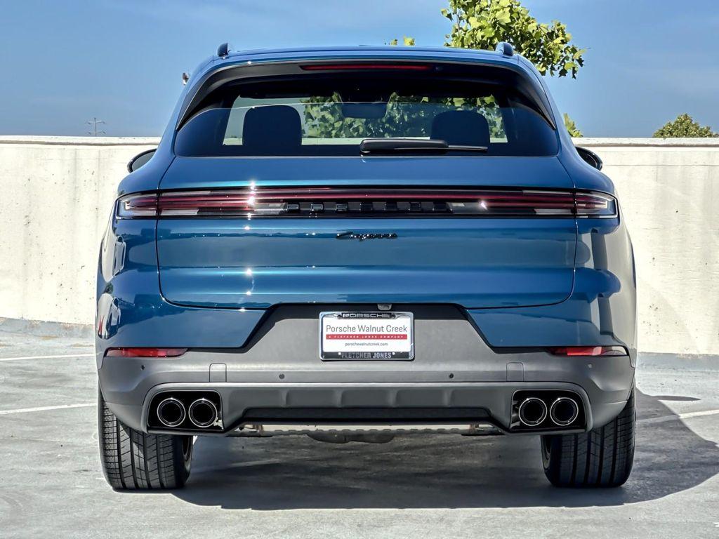 new 2026 Porsche Cayenne car, priced at $135,680