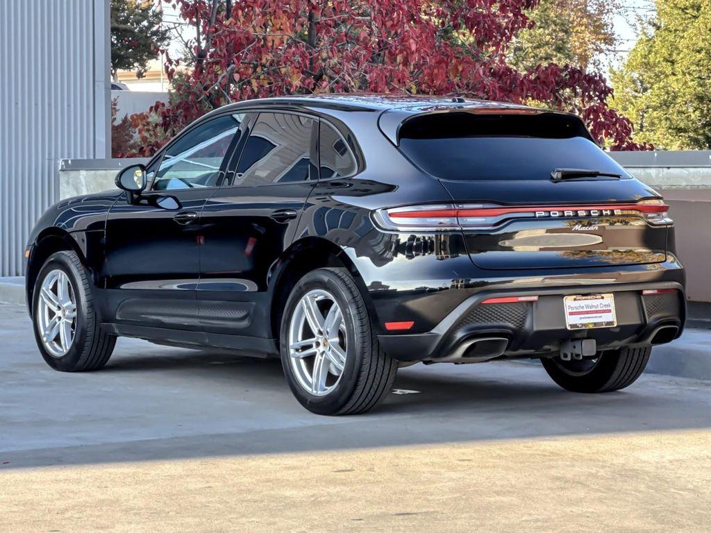 used 2023 Porsche Macan car, priced at $46,894