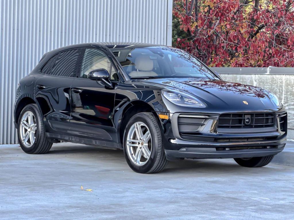 used 2023 Porsche Macan car, priced at $46,894