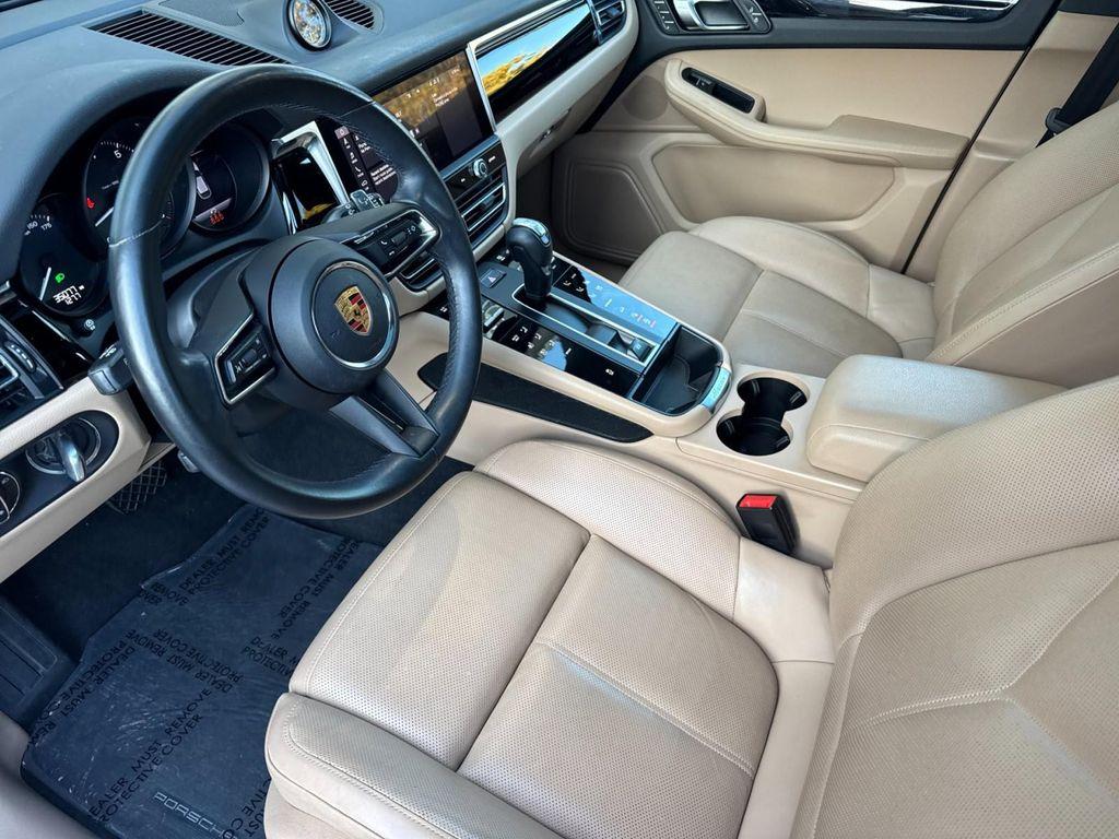 used 2023 Porsche Macan car, priced at $46,894