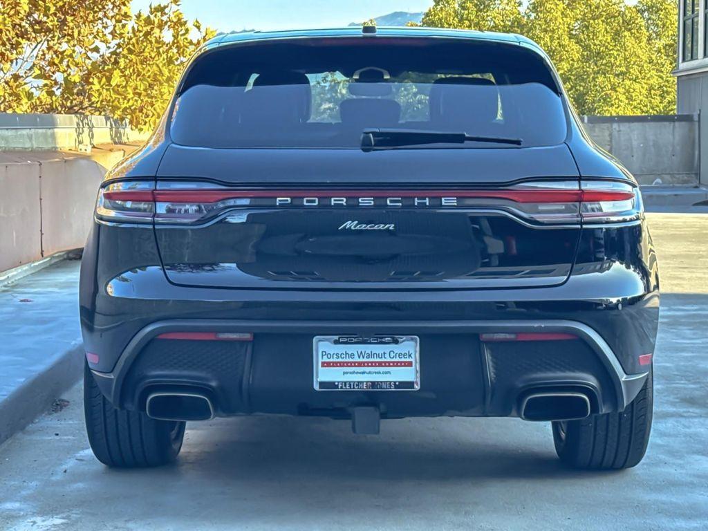 used 2023 Porsche Macan car, priced at $46,894