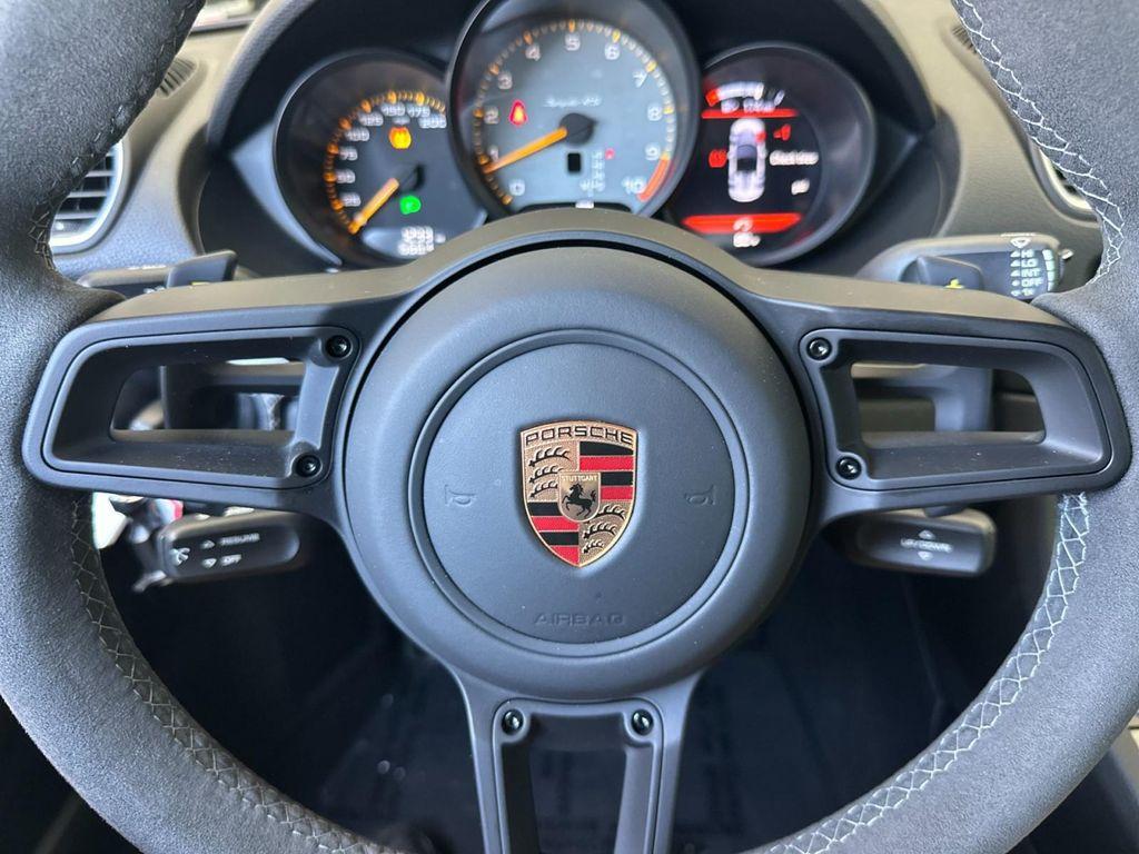 used 2024 Porsche 718 Spyder car, priced at $207,979