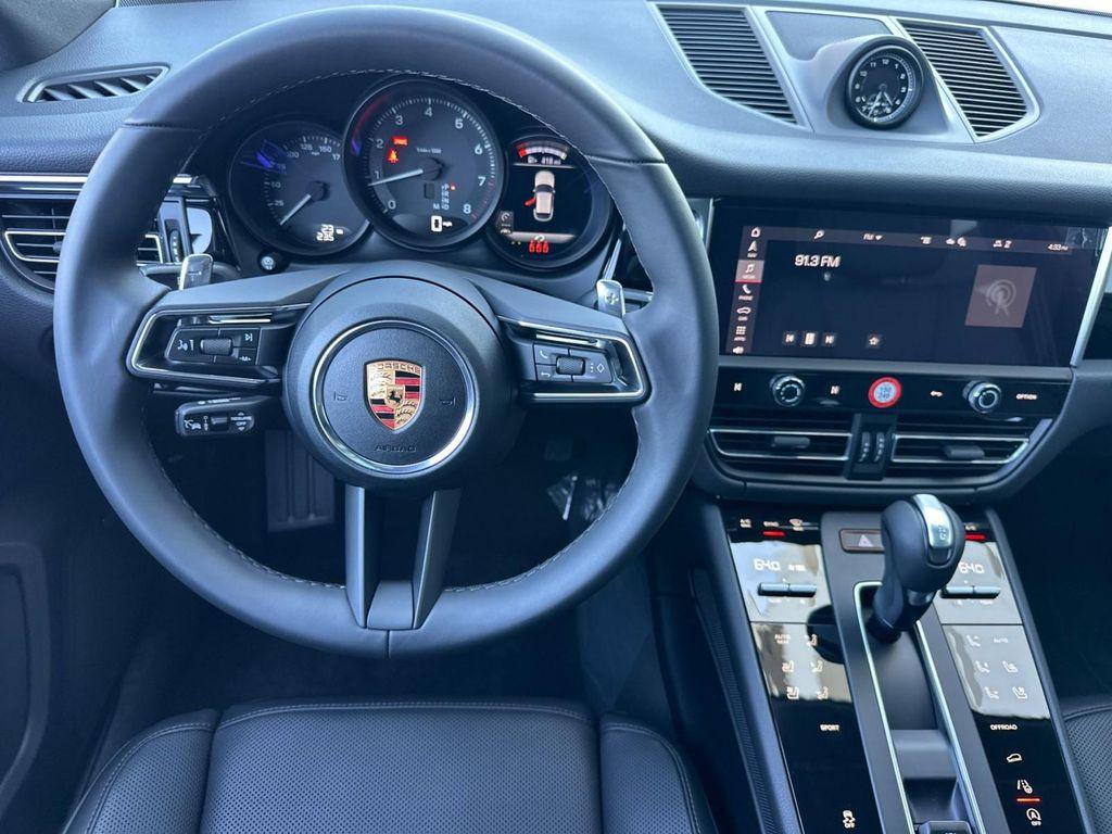 new 2026 Porsche Macan car, priced at $76,760