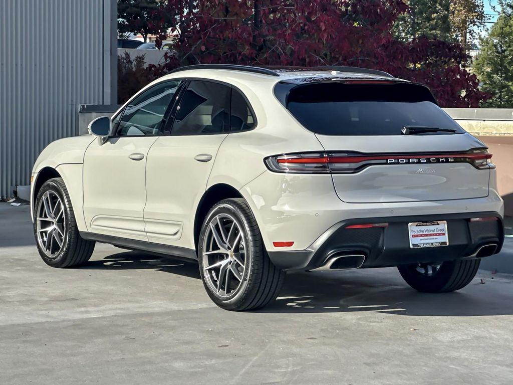 new 2026 Porsche Macan car, priced at $78,610