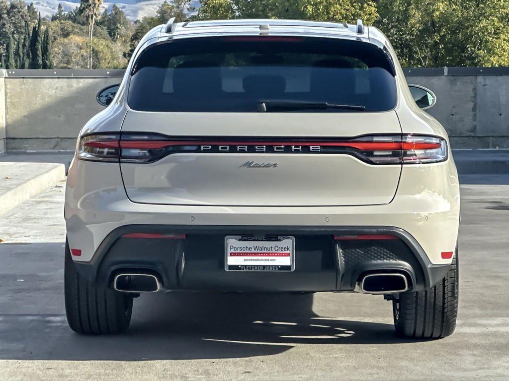 new 2026 Porsche Macan car, priced at $78,610