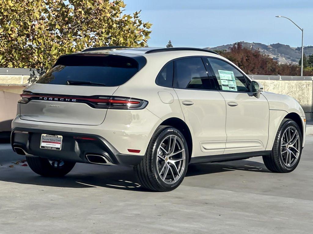 new 2026 Porsche Macan car, priced at $78,610