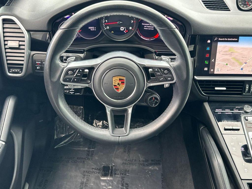 used 2023 Porsche Cayenne car, priced at $59,890