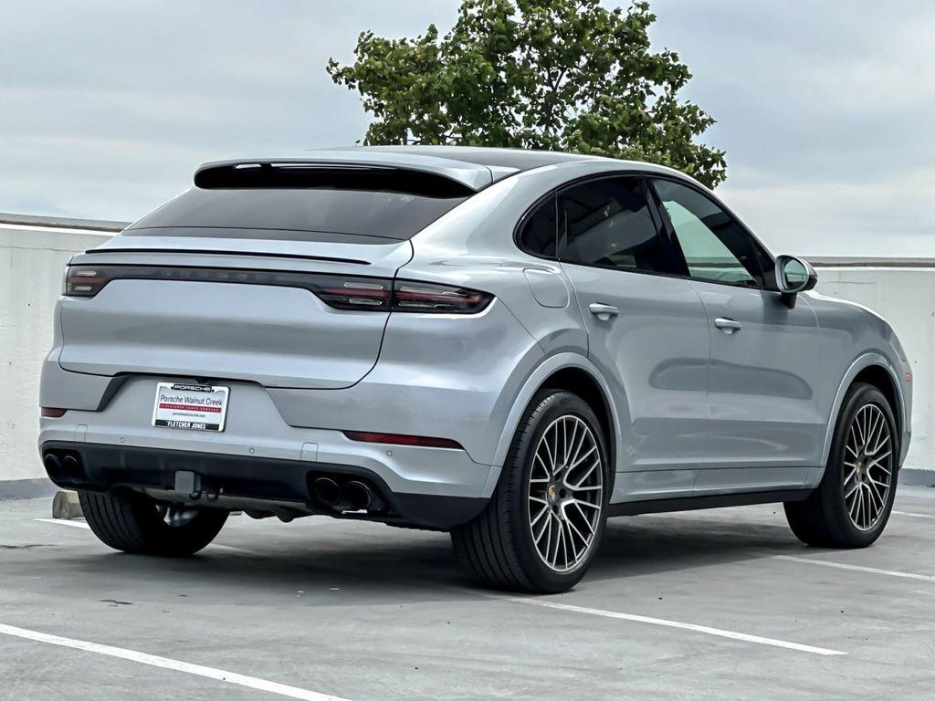 used 2023 Porsche Cayenne car, priced at $59,890