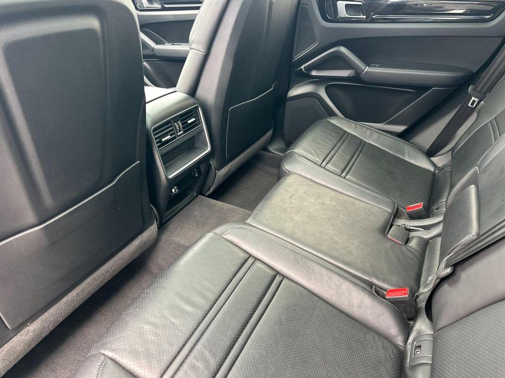 used 2023 Porsche Cayenne car, priced at $59,890