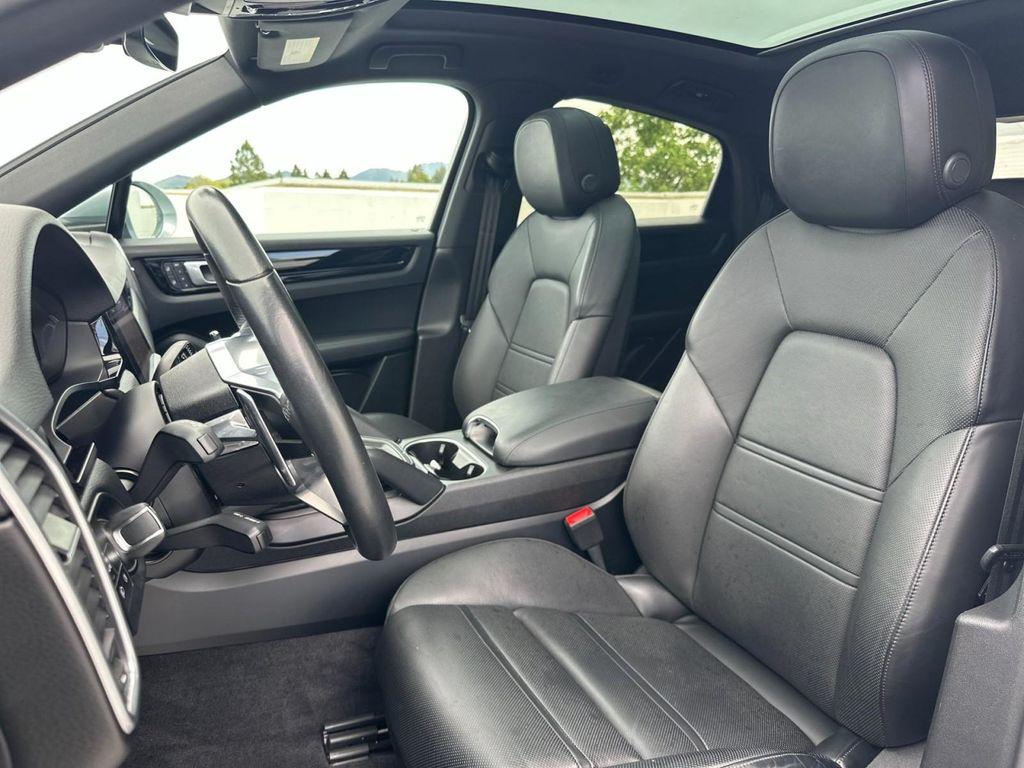 used 2023 Porsche Cayenne car, priced at $59,890