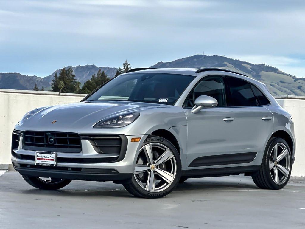 used 2025 Porsche Macan car, priced at $62,893