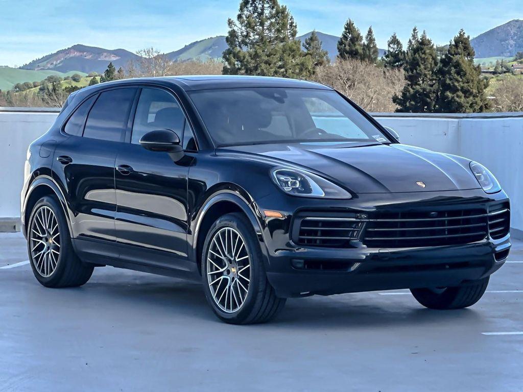 used 2023 Porsche Cayenne car, priced at $65,893