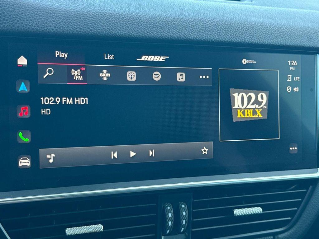 used 2023 Porsche Cayenne car, priced at $65,893